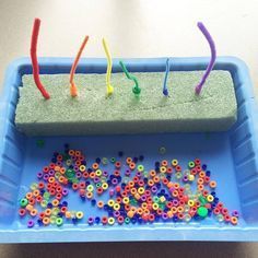 Bead /pipe cleaner activity
