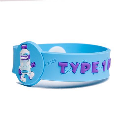 Very cool Diabetes awareness silicone bands