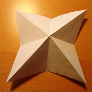 Multiplication origami