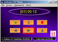 Inclusive CD player - free