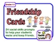Friendship cards - free to download
