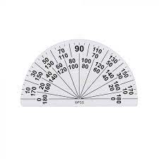Large Print Protractor