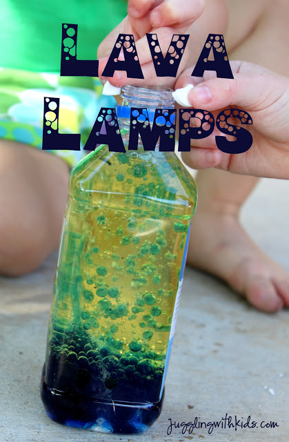 Make your own lava lamps