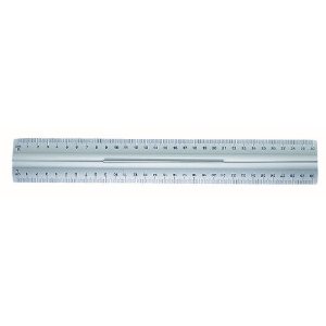 Metal Ruler with handle