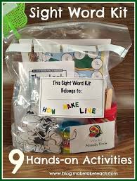 Great Sight Word Pack -lots of activities and games free to download