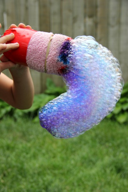 Sock bubbles